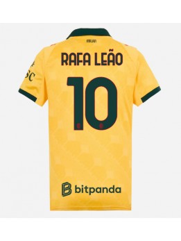AC Milan Rafael Leao #10 Zenski Rezervni Dres 2025-26 Kratak Rukavima